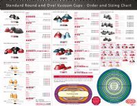 Copas de Vacio - Vacuum Cups  - Ventosas - DESTACO